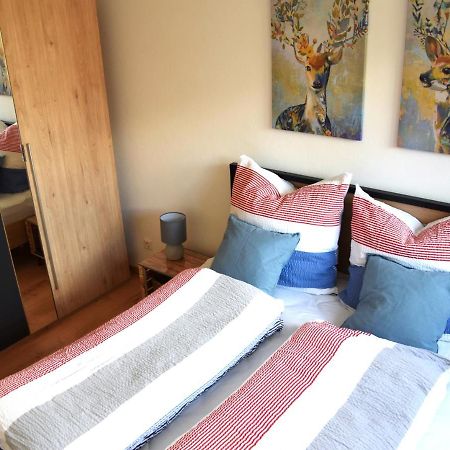 Ferienwohnung daheim im hirschen Schönwalde Exterior foto