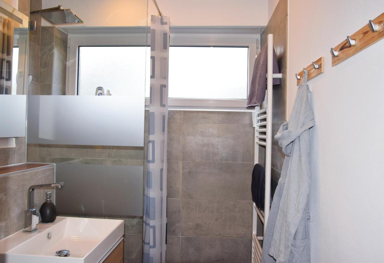 Ferienwohnung daheim im hirschen Schönwalde Exterior foto