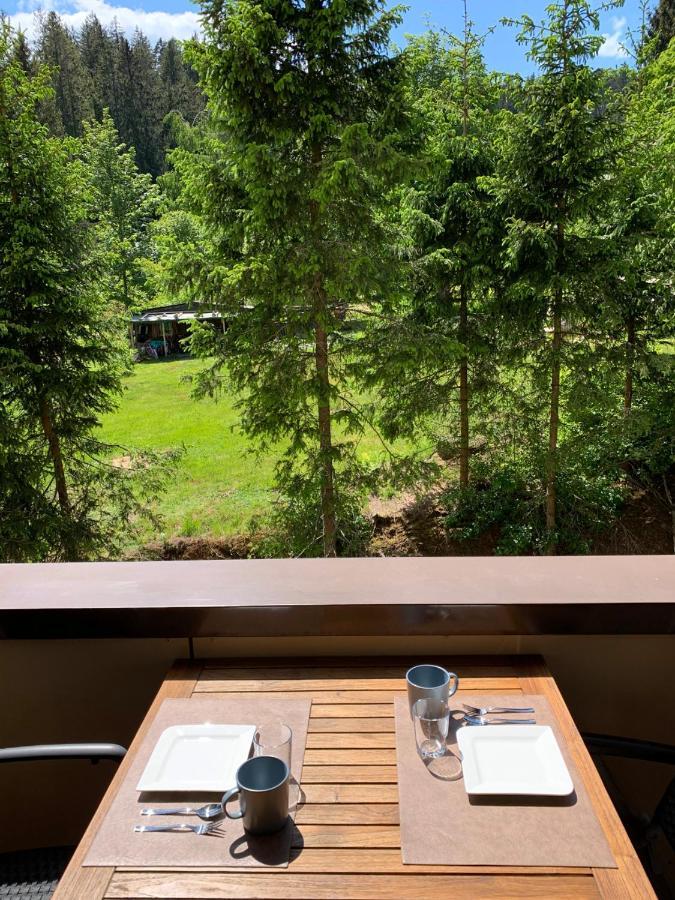 Ferienwohnung daheim im hirschen Schönwalde Exterior foto