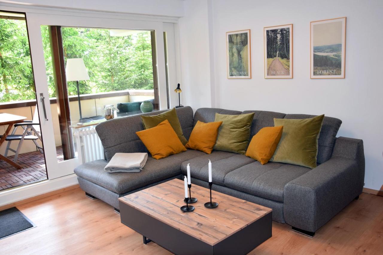Ferienwohnung daheim im hirschen Schönwalde Exterior foto